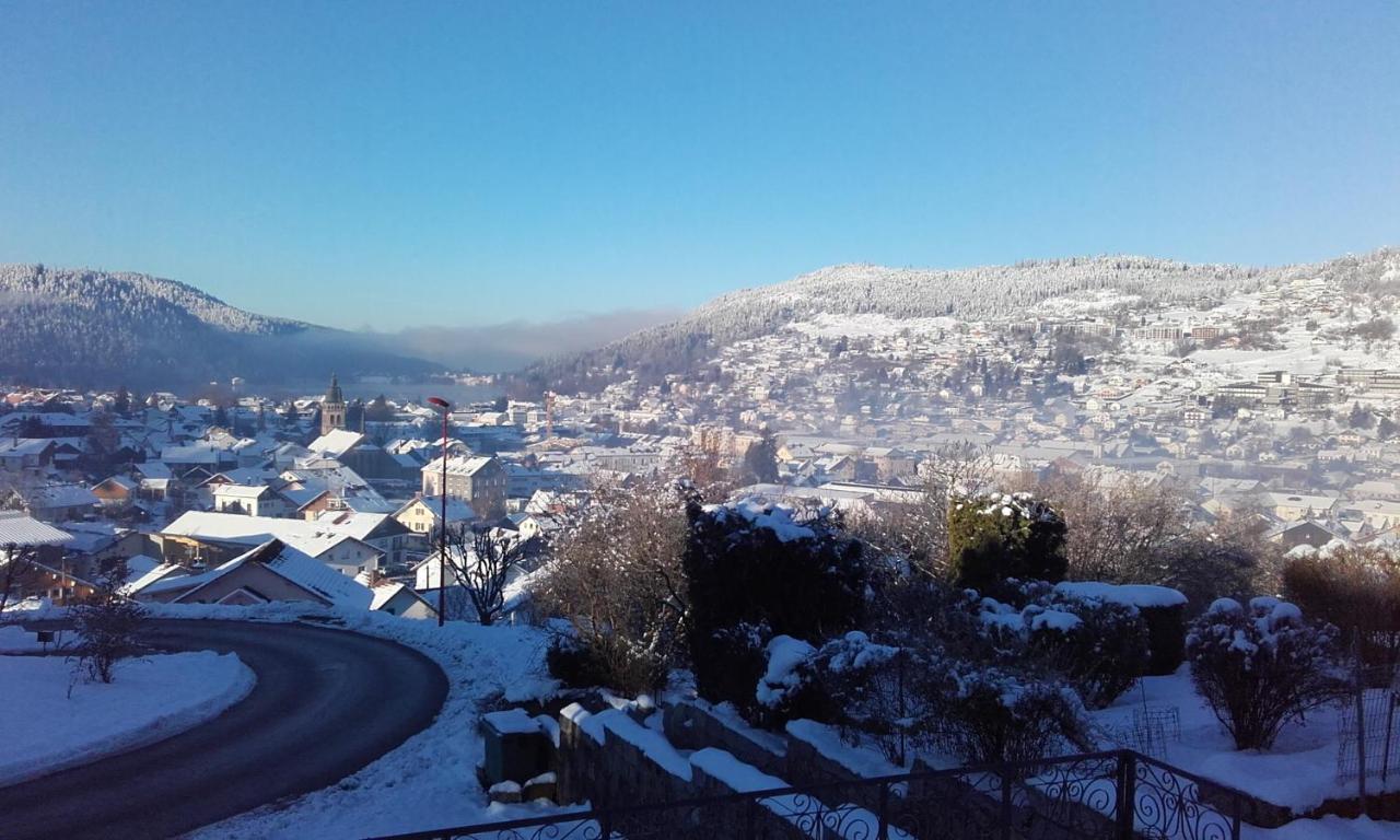 Studio Cosy Avec Vue Sur Lac Et Montagne A Gerardmer 30 M² Экстерьер фото