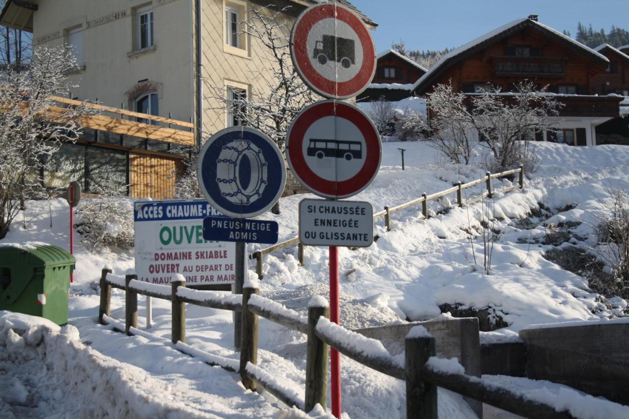 Studio Cosy Avec Vue Sur Lac Et Montagne A Gerardmer 30 M² Экстерьер фото